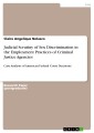 Judicial Scrutiny of Sex Discrimination in the Employment Practices of Criminal Justice Agencies