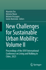 New Challenges for Sustainable Urban Mobility: Volume II