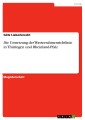 Die Umsetzung der Wasserrahmenrichtlinie in Thüringen und Rheinland-Pfalz