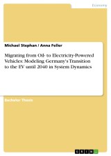 Migrating from Oil- to Electricity-Powered Vehicles: Modeling Germany's Transition to the EV until 2040 in System Dynamics