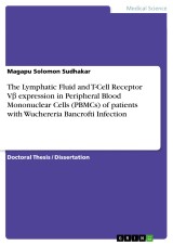 The Lymphatic Fluid and T-Cell Receptor Vβ expression in Peripheral Blood Mononuclear Cells (PBMCs) of patients with Wuchereria Bancrofti Infection