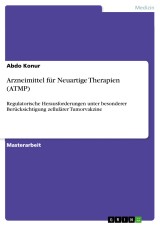 Arzneimittel für Neuartige Therapien (ATMP)