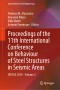 Proceedings of the 11th International Conference on Behaviour of Steel Structures in Seismic Areas