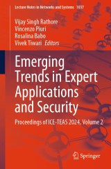 Emerging Trends in Expert Applications and Security