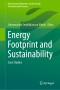 Energy Footprint and Sustainability