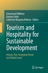 Tourism and Hospitality for Sustainable Development