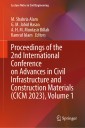 Proceedings of the 2nd International Conference on Advances in Civil Infrastructure and Construction Materials (CICM 2023), Volume 1