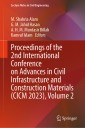 Proceedings of the 2nd International Conference on Advances in Civil Infrastructure and Construction Materials (CICM 2023), Volume 2