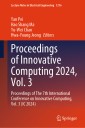Proceedings of Innovative Computing 2024, Vol. 3