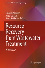 Resource Recovery from Wastewater Treatment