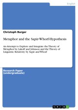 Metaphor and the Sapir-Whorf-Hypothesis