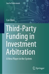 Third-Party Funding in Investment Arbitration