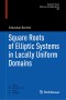 Square Roots of Elliptic Systems in Locally Uniform Domains