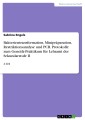 Bakterientransformation, Minipräparation, Restriktionsanalyse und PCR. Protokolle zum Genetik-Praktikum für Lehramt der Sekundarstufe II