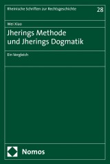 Jherings Methode und Jherings Dogmatik