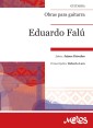 Obras para guitarra  Eduardo Falú