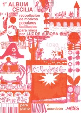 Primer album Cecilia Luz de Aurora