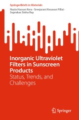 Inorganic Ultraviolet Filters in Sunscreen Products