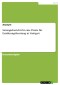 Strategiebericht für eine Praxis für Ernährungsberatung in Stuttgart