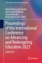 Proceedings of the International Conference on Advancing and Redesigning Education 2023