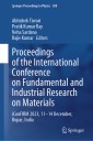 Proceedings of the International Conference on Fundamental and Industrial Research on Materials