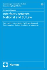 Interfaces between National and EU Law