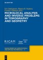 Microlocal Analysis and Inverse Problems in Tomography and Geometry