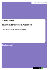 Theorien-Hypothesen-Variablen