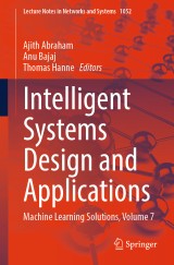 Intelligent Systems Design and Applications