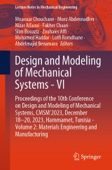 Design and Modeling of Mechanical Systems - VI