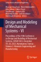 Design and Modeling of Mechanical Systems - VI