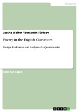 Poetry in the English Class-room