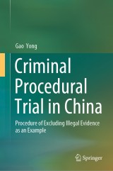 Criminal Procedural Trial in China