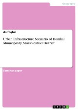 Urban Infrastructure Scenario of Domkal Municipality, Murshidabad District