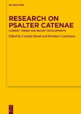 Research on Psalter Catenae