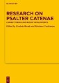 Research on Psalter Catenae