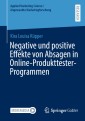 Negative und positive Effekte von Absagen in Online-Produkttester-Programmen