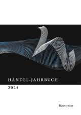 Händel-Jahrbuch / Händel-Jahrbuch 2024, 70. Jahrgang
