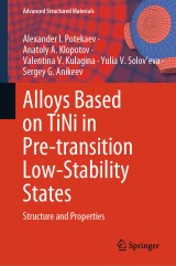 Alloys Based on TiNi in Pre-transition Low-Stability States