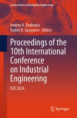 Proceedings of the 10th International Conference on Industrial Engineering