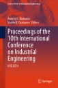 Proceedings of the 10th International Conference on Industrial Engineering