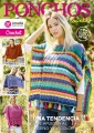 Crochet Ponchos con estilo