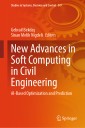 New Advances in Soft Computing in Civil Engineering