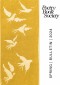Poetry Book Society Spring 2024 Bulletin