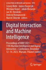 Digital Interaction and Machine Intelligence