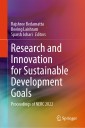 Research and Innovation for Sustainable Development Goals