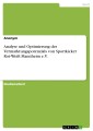 Analyse und Optimierung des Vermarktungspotenzials von Sportkicker Rot-Weiß Mannheim e.V.