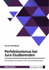 Perfektionismus bei Jura-Studierenden
