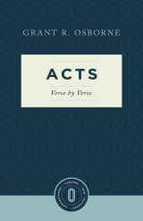 Acts Verse by Verse