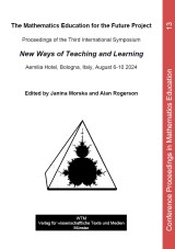 Third Symposium Proceedings. New Ways of Teaching and Learning